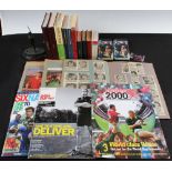 Rugby Memories Miscellany (Qty): Scrapbooks, Magazines, Pics, Programmes, Cards, Handbooks,