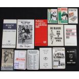 1960s/70s Rugby Tours to South Africa Fixture Booklets (14): 1963 & 1969 Wallaby Tours, 4pp