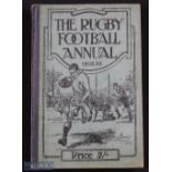 The Rugby Football Annual 1932-33: The usual small format and highly informative issue with