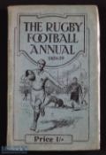 The Rugby Football Annual 1928-29: The usual small format and highly informative issue, outer