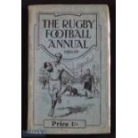 The Rugby Football Annual 1928-29: The usual small format and highly informative issue, outer