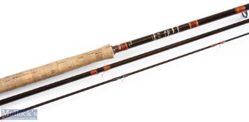 The Helmsdale Classic Carbon Salmon Rod (custom built for vendor), 13ft 6" 3pc 03901, line 9#,