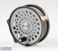 Hardy Alnwick The St Aiden Fly Reel, 3 ¾" spool with two screw latch, U shaped line guard and milled