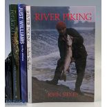 3x Pike Fishing Books, to include Just Fishing - Nige Williams signed copy 2005, Fenland Pike -