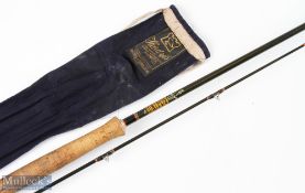 Hardy Alnwick The Hardy Graphite Carbon Fly Rod, 9ft 6" 2pc, line 8/9#, alloy uplocking reel seat,