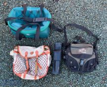 G Loomis large Waist Pack - 3 zipped pockets, internal pocket and 2 clips, shoulder strap and padded