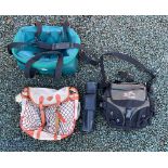 G Loomis large Waist Pack - 3 zipped pockets, internal pocket and 2 clips, shoulder strap and padded