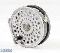 Hardy Alnwick Marquis 8/9 Fly Reel, 3 ½" spool with two screw latch rear plate tensioner, smooth