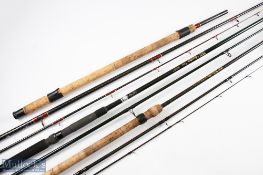 Silstar Traverse X Kevlar Feeder 3884 360 12' 3pc rod 24" handle with plastic sliding reel fittings,