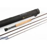 Wychwood True Fly SLA Super Light Action (123g) Carbon Fly Rod, 10ft 4pc line 5#, double uplocking