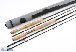 Hardy Alnwick Ultralite Carbon Fly Rod, 10ft 2pc line 7#, alloy uplocking reel seat, fighting