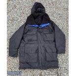 Heavy Weight waterproof coat size XL with hood, in very good, clean condition