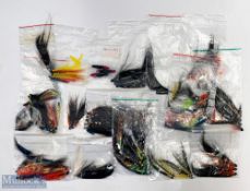 Over 50 Salmon Tubes and Flies various sizes and weights