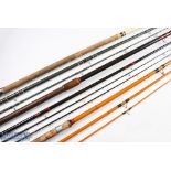 Unnamed glass General Purpose Coarse Rod, 12ft 3pc, 20" handle with sliding reel fittings, in