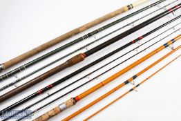 Unnamed glass General Purpose Coarse Rod, 12ft 3pc, 20" handle with sliding reel fittings, in