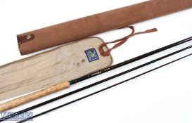 Very fine Daiwa Made in Scotland Altmor Spey Salmon Fly Rod, 15ft 3pc, line 9/11#, 26.5" handle with