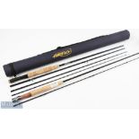 Stream 2 Fly 210 Pro Performance High Modulus Carbon Fly Rod, 7ft 2pc line 4/5#, alloy uplocking