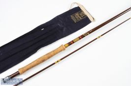 Hardy Alnwick Richard Walker Reservoir Superlight glass Fly Rod, 9ft 3