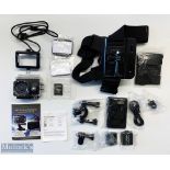 Zennox Waterproof Camera with accessories micro card, instruction manual, charger, etc - small box