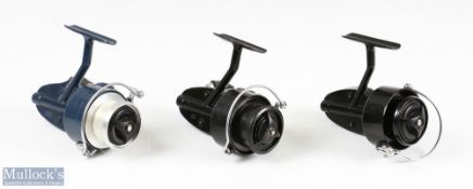 Mitchell 330 High speed Otomatic Fixed Spool Reel, runs well, light use, in zip case; Mitchell 300