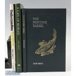 3x Barbel Fishing Books, to include - A Can of Worms, the Story of Barbel - Jon Berry 2007, from