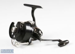 Rare Centaure Made in France Salesman Cut Away Display Spinning Reel in black finish and black