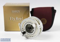 Hardy Alnwick Sirius Alloy Fly Reel No 22123, 3.5" spool with counterbalance handle, line 7/8#