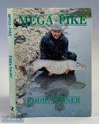 Pike Fishing book - Mega Pike - Eddie Turner 1990, H/B + D/J has some signs of wear