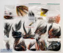 Over 50 Salmon Tubes and Flies various sizes and weights