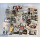 A large quantity of Assorted Small Fishing Hooks, some in retail packets, others bagged in 100s