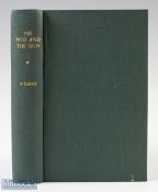 1840 The Rod and the Gun, Being Two Treatises on Angling and Shooting, James Wilson Adam Charles