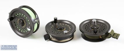 BFR Magnum 140D Disc Drag Sea Trout/Salmon Fly Reel, 4" counterbalanced spool, plus 2 spare