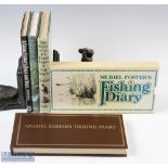 4x Fishing Books to include - A Game Fisher's Days and Ways - Norman Hill 1976, A Dream of