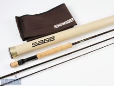 Sage USA Model 7100-3, RPL+ Graphite III Fly Rod, 10ft 3pc Line 7#, alloy uplocking reel seat,
