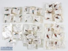 Selection of unused Salmon Flies by Redpath & Company, Kelso on Tweed - 1x pack Blue Charm