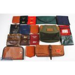 A collection of Terminal Tackle Cases consisting of 4x fish hook case; 9x hook to nylon and cast