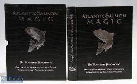 Topher Browne Atlantic Salmon Magic Signed & numbered deluxe edition No.106 of 250, in slipcase 2011