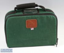 Abel 10 Sectioned Reel case, #24cm x 36cm x13cm, in used condition with some signs of wear