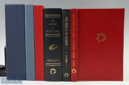 3x Flyfisher's Classic Library Books, to include - Francis Francis A Book on Angling, from an