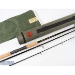 A very fine Hardy Alnwick "Sirrus Spin" Carbon Spinning Rod, 10ft 3pc, 15-60g, 24" handle with