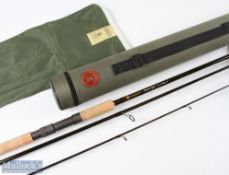 A very fine Hardy Alnwick "Sirrus Spin" Carbon Spinning Rod, 10ft 3pc, 15-60g, 24" handle with
