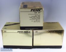 3x Empty Penn Reel Boxes International 11 130 ST - empty boxes only (3)