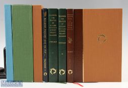 3x Flyfisher's Classic Library Books, to include - M Halford Floating Flies, from an edition of 1000