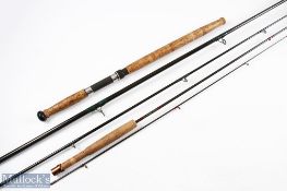 Shakespeare Royalty Salmon Fly/Spin carbon Rod, 13ft 6" approx., 3pc; Caudle & Rivas Coron Carbon