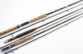 Shakespeare Sigma Graphite Fly Rod FY1750, 9ft 2pc, line 7/8#, composite handle with down locking