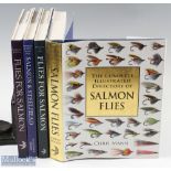 Fly Fishing Books by Mann, C & Gillespie, R - "Shrimp & Spey Flies for Salmon" 2001, Featherwing &