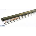 Airflo Airtec Nano Carbon fly rod 10' 3pc line 6/7# double alloy uplocking skeleton reel seat,