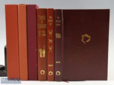 3x Flyfisher's Classic Library Books, to include Izaak Walton the Complete Angler illustrated by
