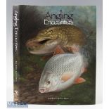 Angling Encounters by Bob Buteux and Tony Meers, first edition limited edition no. 348 of 500, in