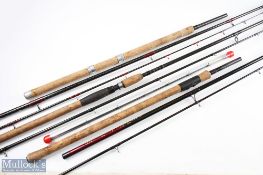 Silstar Traverse X Feeder Kevlar 3884 360 3.6m 3 pc rod with alloy sliding reel fittings, plus